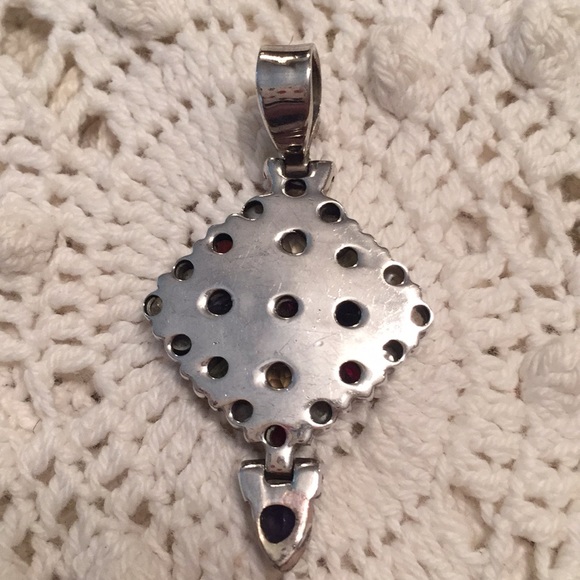 ♣️ Multi-colored Pendant ♣️ - Picture 3 of 5